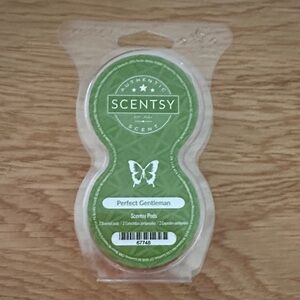 Scentsy Perfect Gentleman Scent Pods in Green